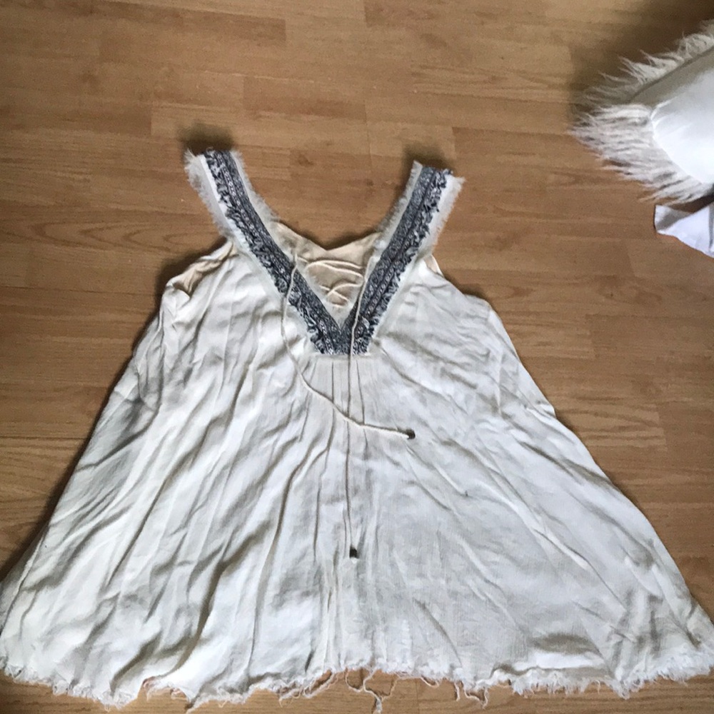 Bohemian tank top